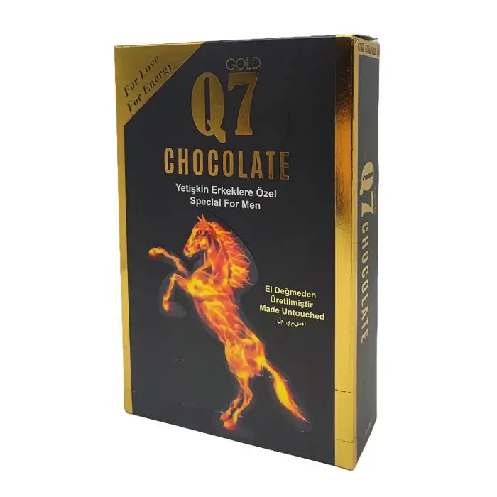 Q7 Gold Chocolate оригинален турски мъжки шоколад" Main image