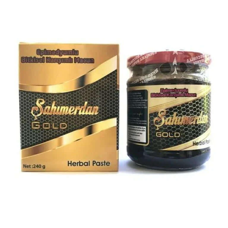 Sahimerdan Gold - Epimedium Macun маджун, натурален заместител 