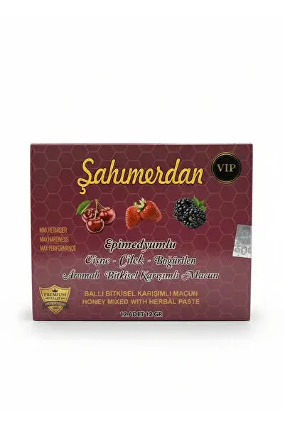 Sahimerdan маджун с различни плодови вкусове Основно изображение