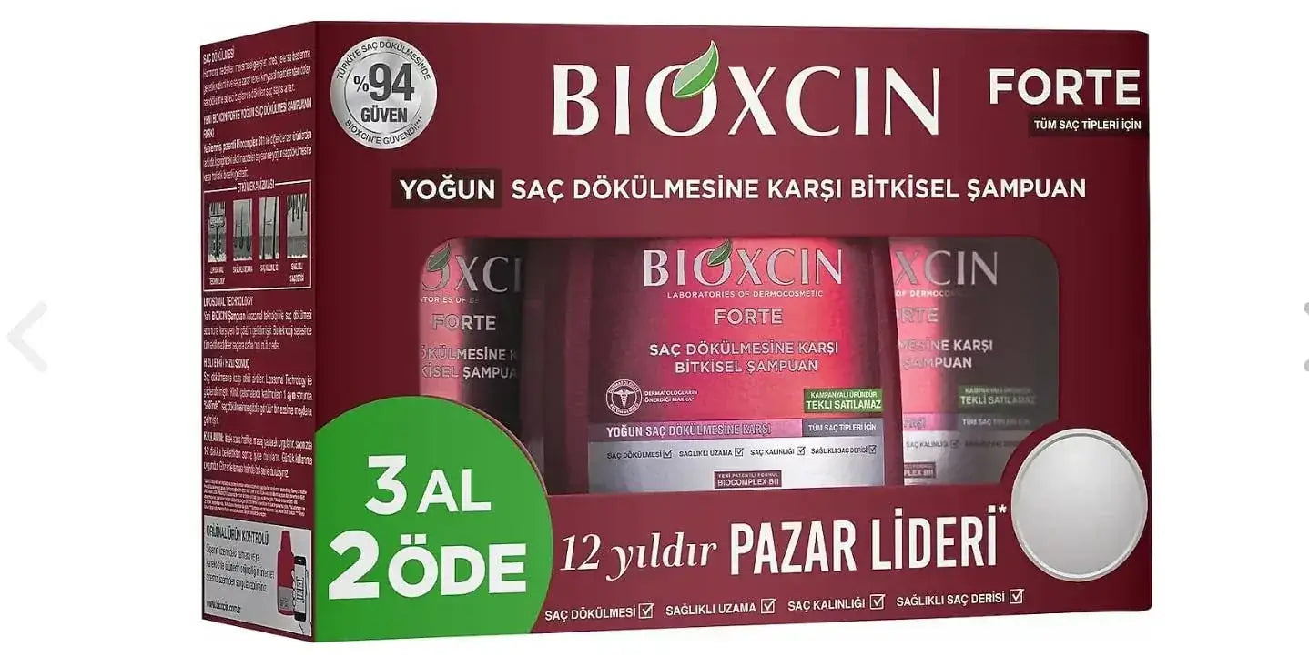 Шампоан за косопад Bioxcin forte Main image