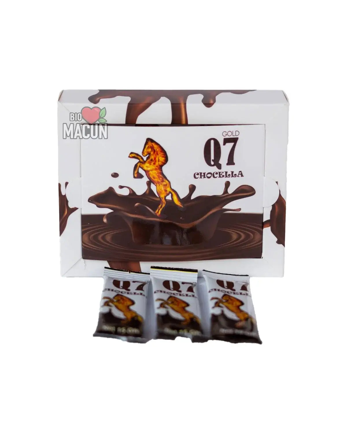 Q7 Liquid Chocolate with Epimedium Macun – Epimedium Macun Chocolate (12×15g) Secondary image