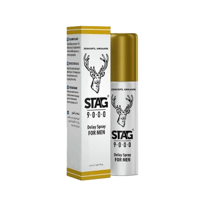 Stag 9000 Спрей – За Забавяне и Издръжливост Основно изображение