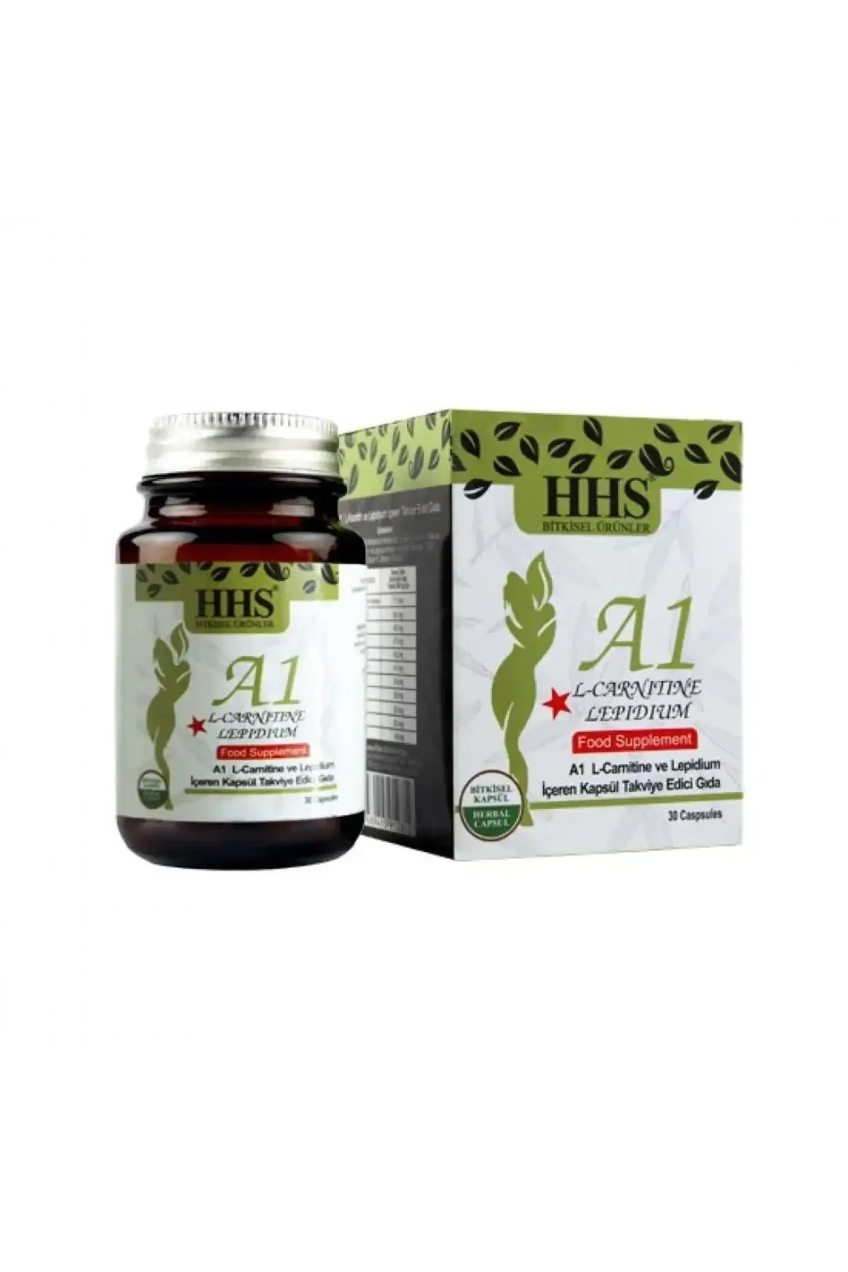 HHS A1 Lepidium & L-Carnitine – ефективна формула за отслабване