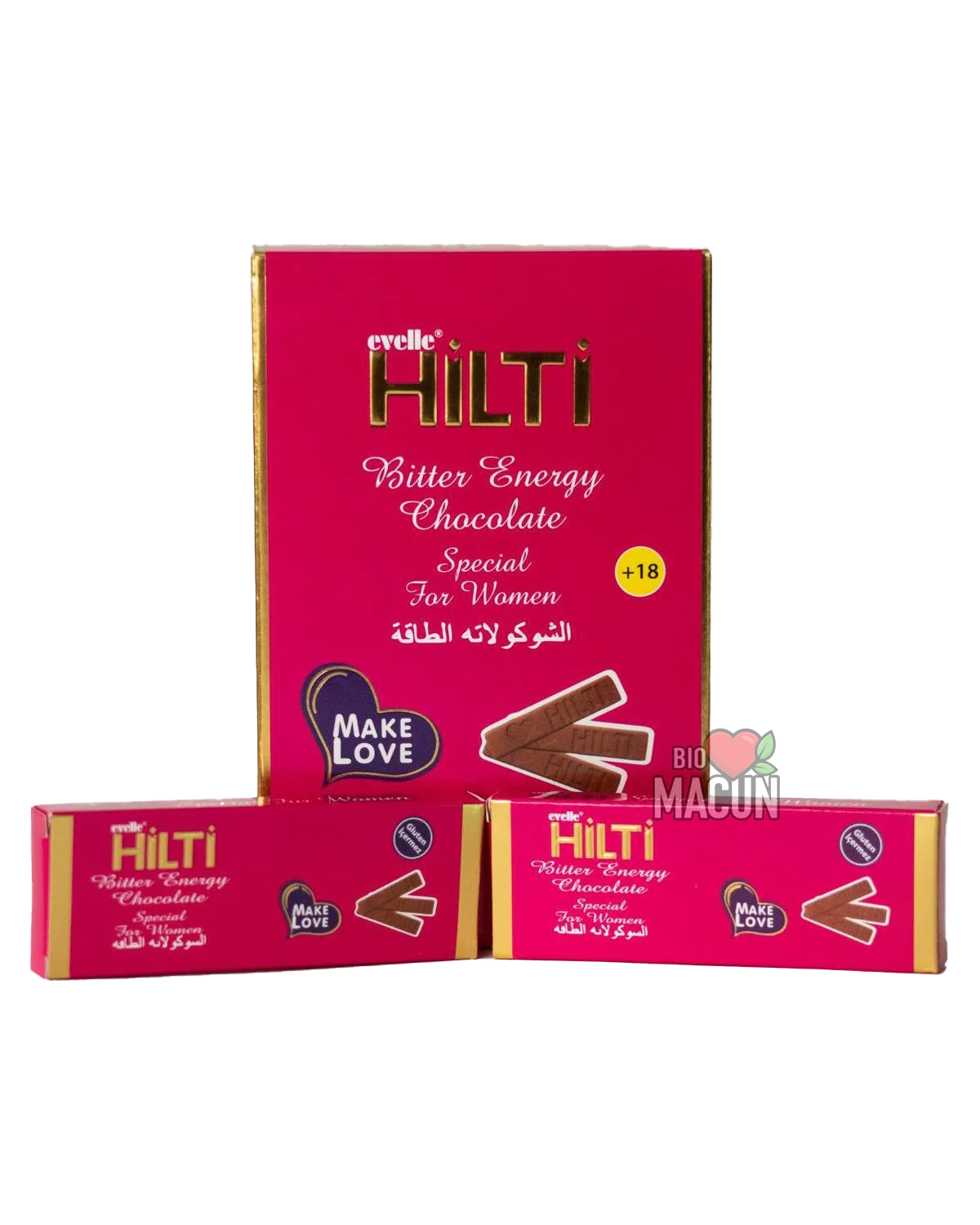 Hilti шоколад с епимедиум за жени Основно изображение