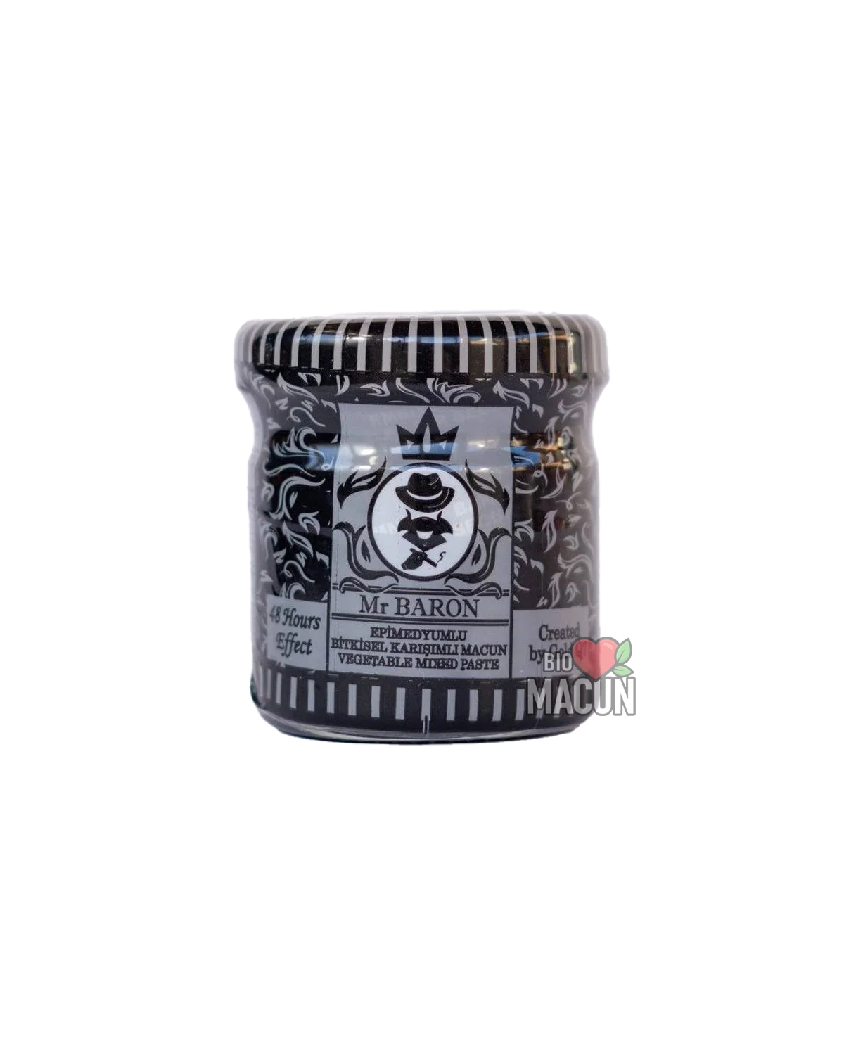 Mr.BARON Epimedium Macun 45g – натурален епимедиум маджун Imagen principal del producto