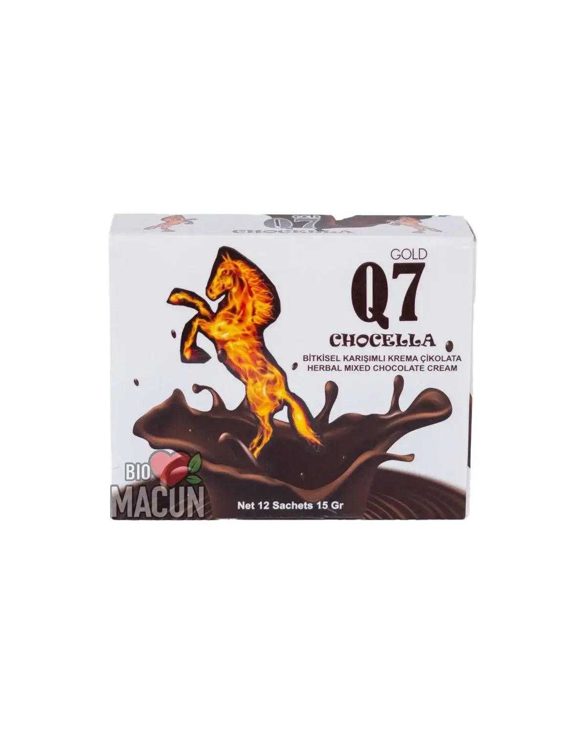 Q7 течен шоколад с епимедиум маджун – афродизиак в сашета 12×15g