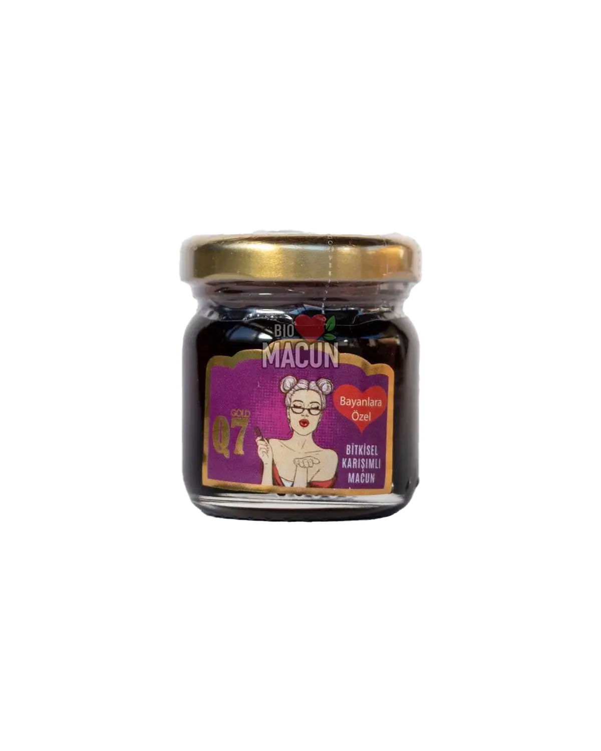 Q7 Gold Маджун за Жени – Epimedium Macun 45g Натурален Афродизиак Второстепенно изображение