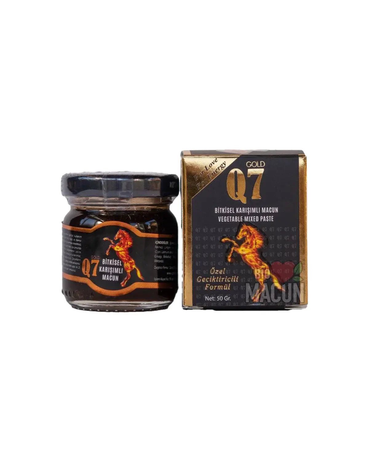 Q7 Gold епимедиум маджун 50 – натурален мъжки афродизиак