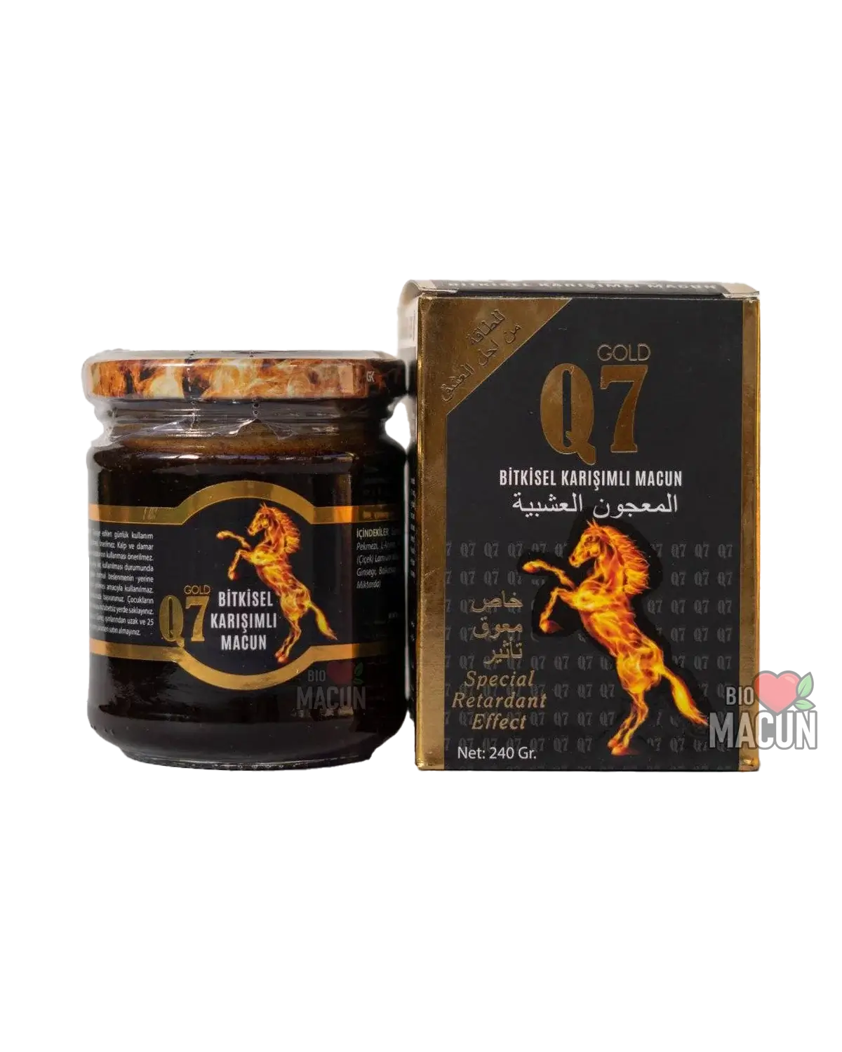 Gold Q7 Epimedium Macun – Epimedium Macun 240g Natural Aphrodisiac Secondary image