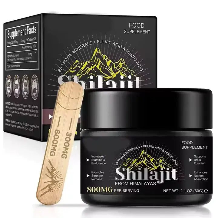 шилажит смола zannira mumio 50г