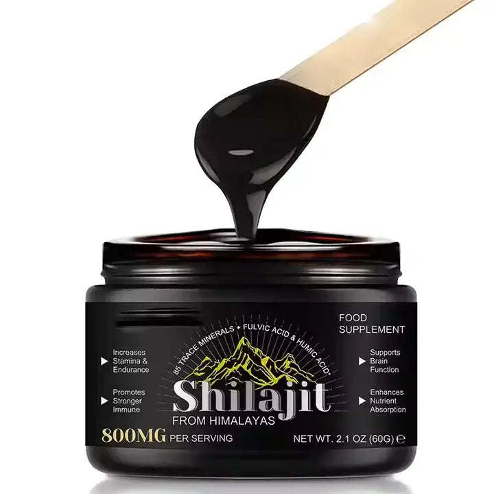 Shilajit Resin 50 g – Zannira Mumio / Shilajit Resin Secondary image