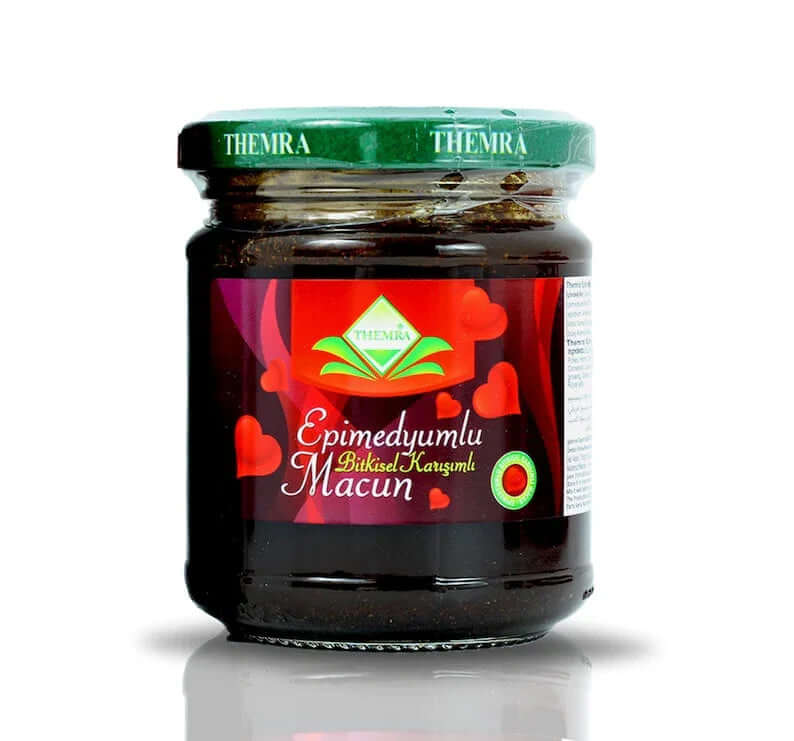 Епимедиум маджун Themra 240г – оригинален Epimedium Macun с мед и билки Основно изображение